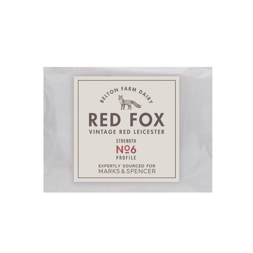 M&S Vintage Red Fox