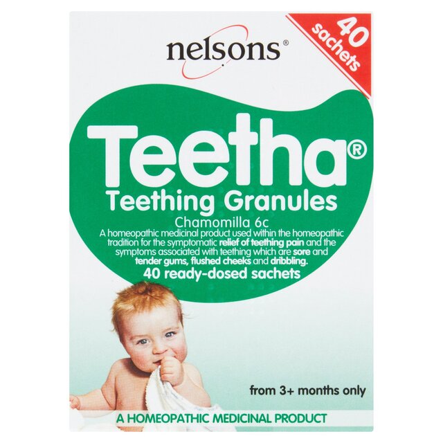 Nelsons Teetha Teething Granules