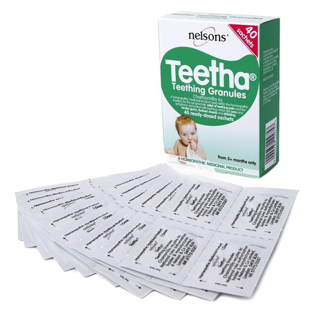 Nelsons Teetha Teething Granules thumbnail 2