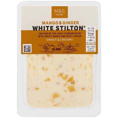 M&S Mango & Ginger White Stilton thumbnail 2