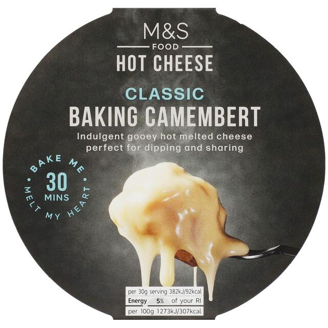 M&S Baking Camembert Cheese