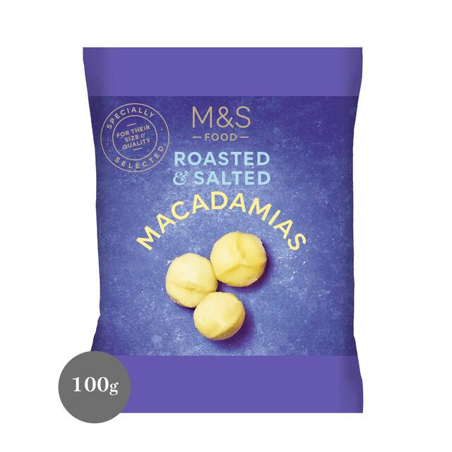 M&S Roasted & Salted Macadamia Nuts