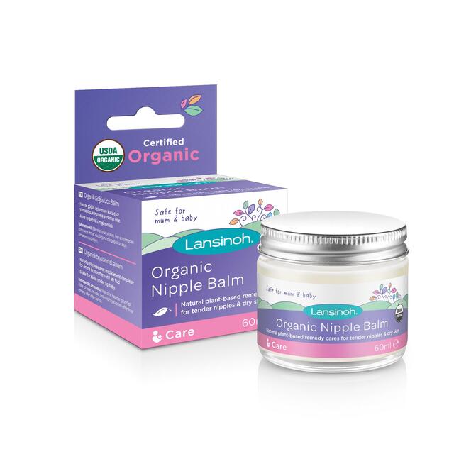 Lansinoh Organic Nipple Balm thumbnail 2