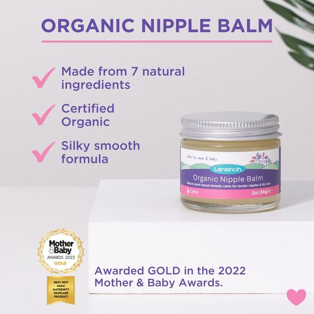 Lansinoh Organic Nipple Balm thumbnail 3