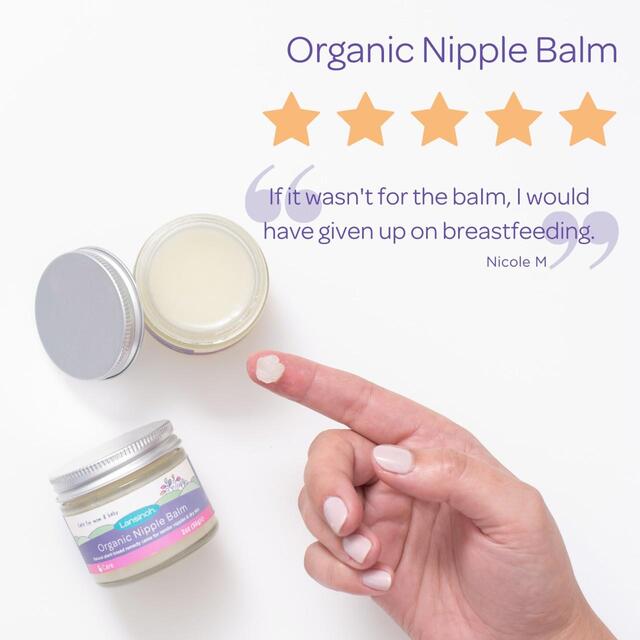 Lansinoh Organic Nipple Balm thumbnail 5