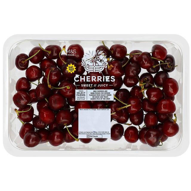 M&S Cherries Extra Large Pack