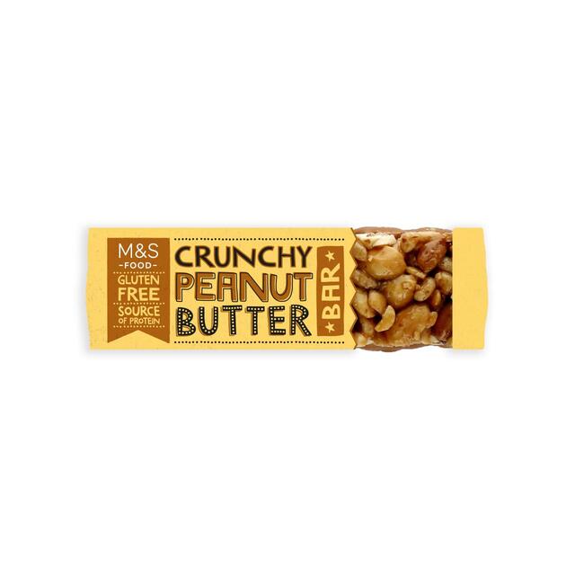 M&S Crunchy Peanut Butter Bars thumbnail 2