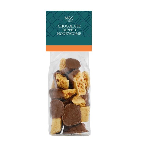 M&S Chocolate Dipped Honeycomb