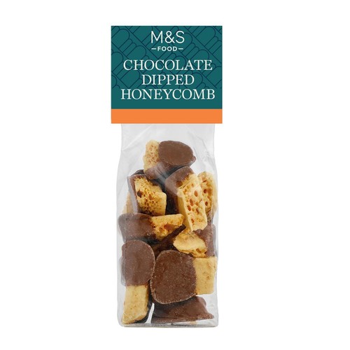 M&S Chocolate Dipped Honeycomb thumbnail 2