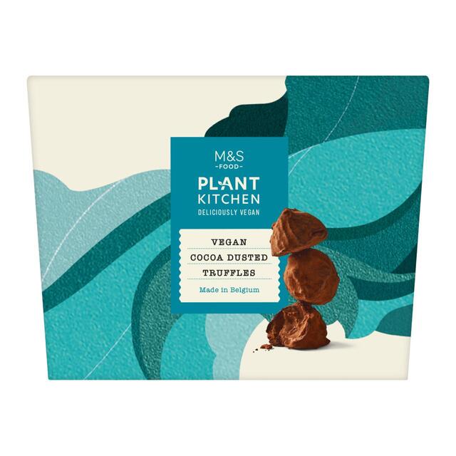M&S Vegan Cocoa Dusted Truffles thumbnail 2