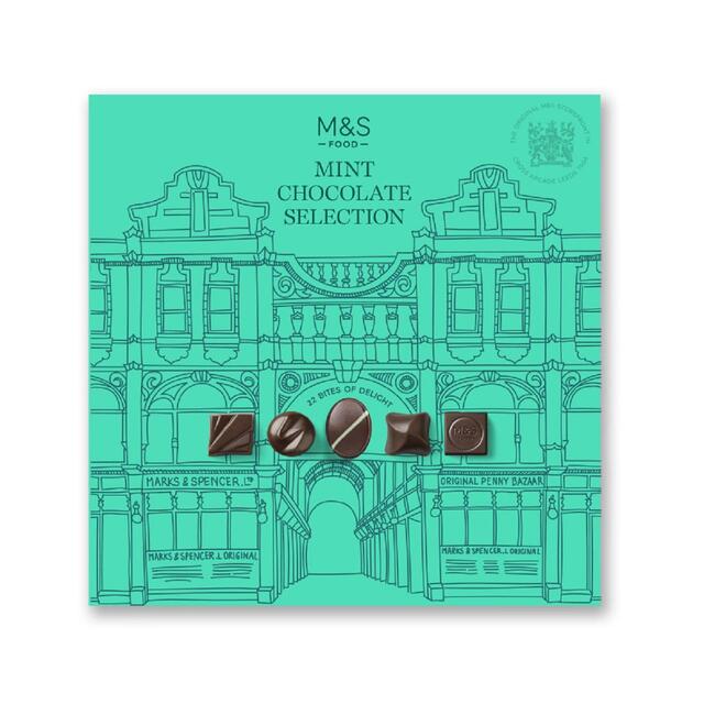 M&S Mint Chocolate Selection Box