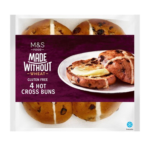 M&S Made Without Hot Cross Buns thumbnail 2
