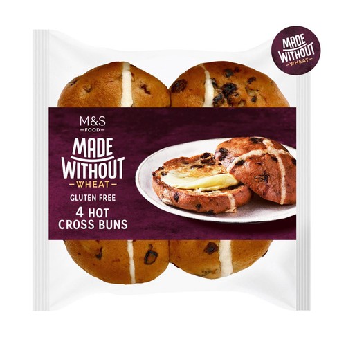 M&S Made Without Hot Cross Buns thumbnail 3
