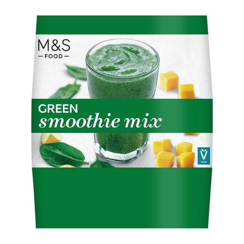 M&S Green Smoothie Mix Frozen
