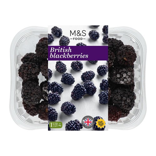 M&S British Blackberries Frozen