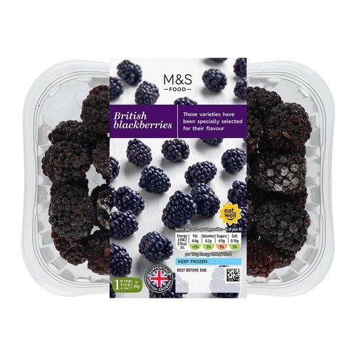 M&S British Blackberries Frozen thumbnail 2