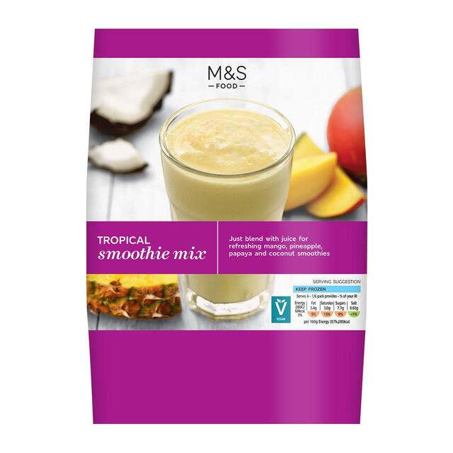 M&S Tropical Smoothie Mix Frozen thumbnail 3