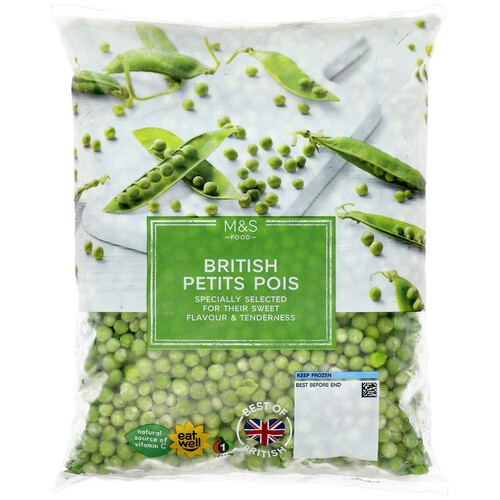 M&S British Petits Pois Frozen