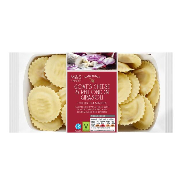 M&S Made In Italy Goat's Cheese & Red Onion Girasoli thumbnail 2