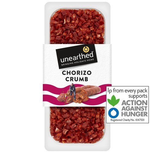 Unearthed Chorizo Crumb