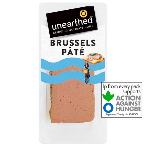 Unearthed Brussels Pate