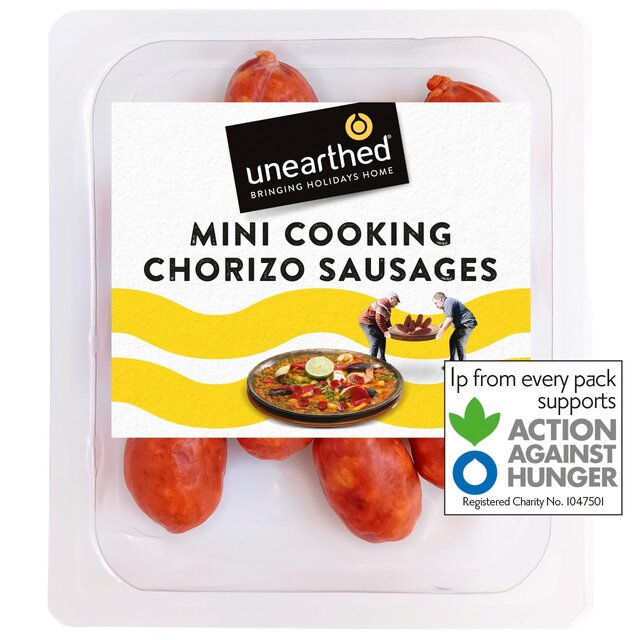 Unearthed Mini Cooking Chorizo Sausages