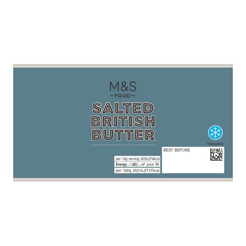 M&S British Salted Butter thumbnail 2