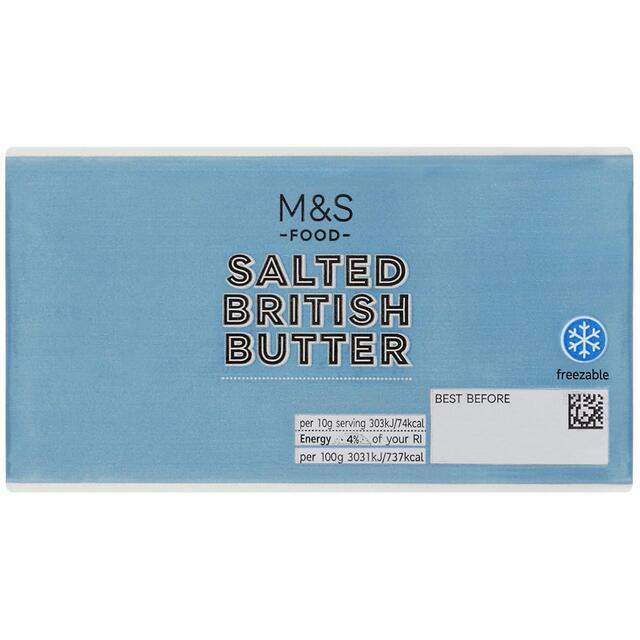 M&S British Salted Butter