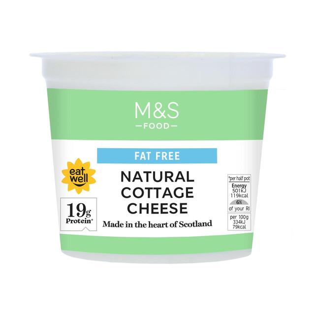 M&S Fat Free Cottage Cheese thumbnail 2