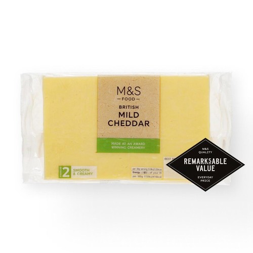 M&S British Mild Cheddar thumbnail 2
