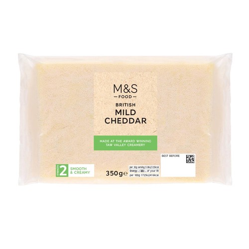 M&S British Mild Cheddar thumbnail 2