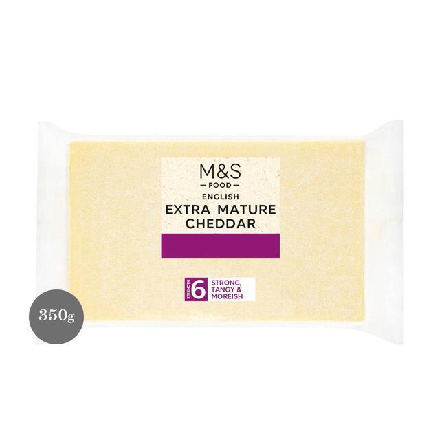 M&S British Extra Mature Cheddar