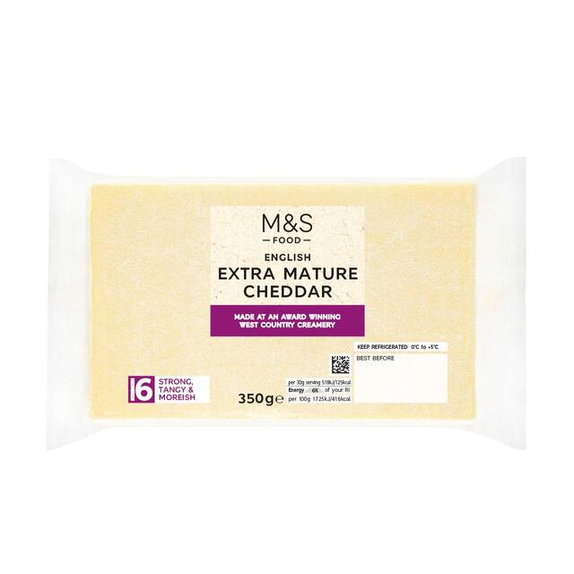 M&S British Extra Mature Cheddar thumbnail 2