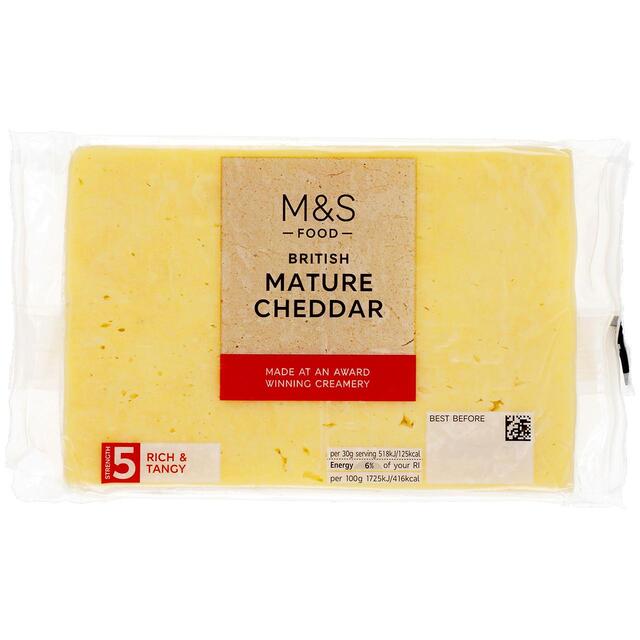 M&S British Mature Cheddar