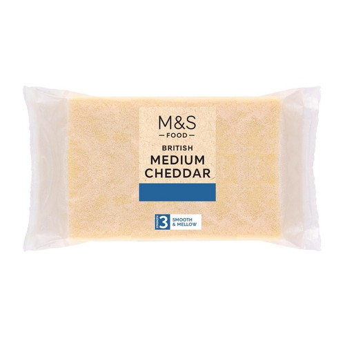 M&S British Medium Cheddar