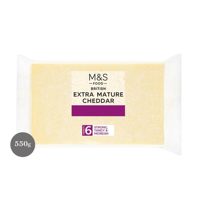 M&S British Extra Mature Cheddar