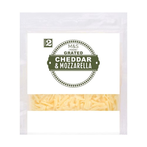 M&S Grated Cheddar & Mozzarella