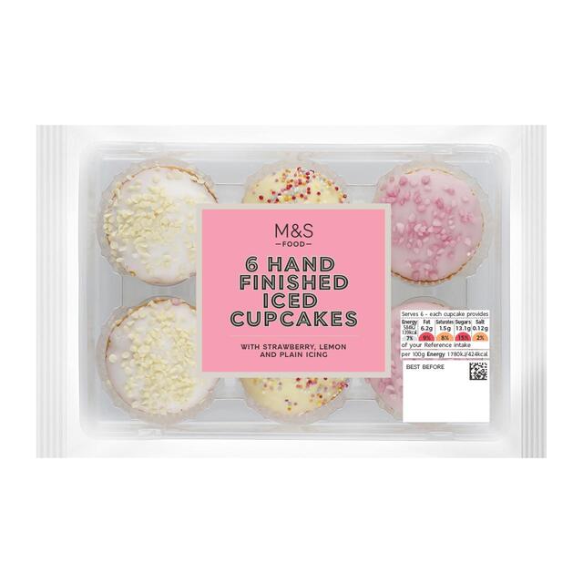 M&S Iced Cupcakes thumbnail 2