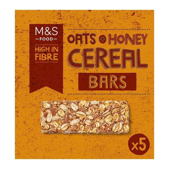 M&S Oats & Honey Cereal Bars