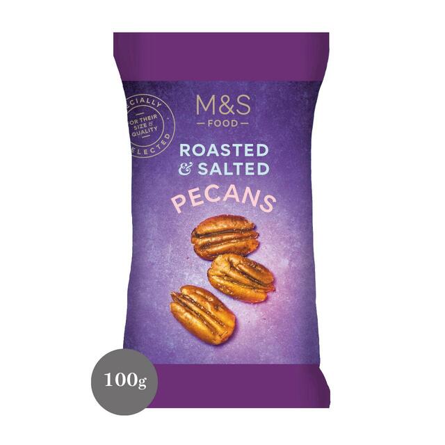 M&S Roasted & Salted Pecans