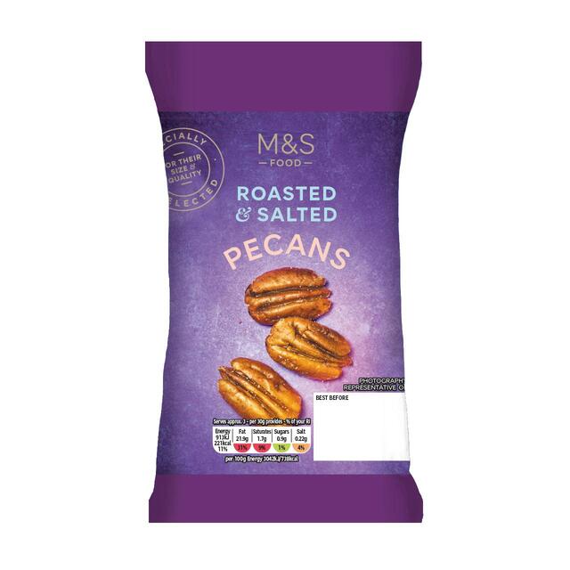 M&S Roasted & Salted Pecans thumbnail 2
