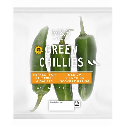 Cook With M&S Green Chillies thumbnail 2