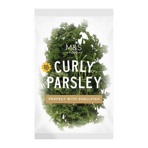 Cook With M&S Large Curly Parsley