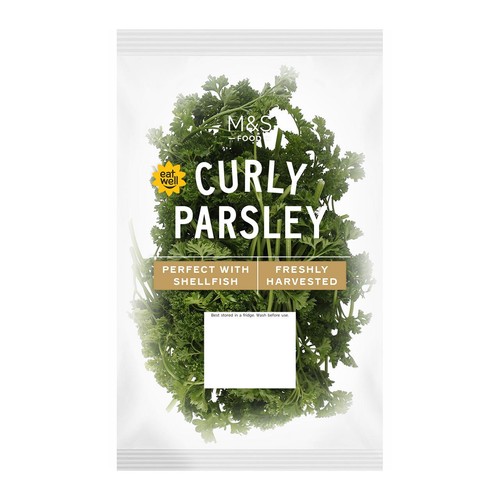 Cook With M&S Large Curly Parsley thumbnail 2