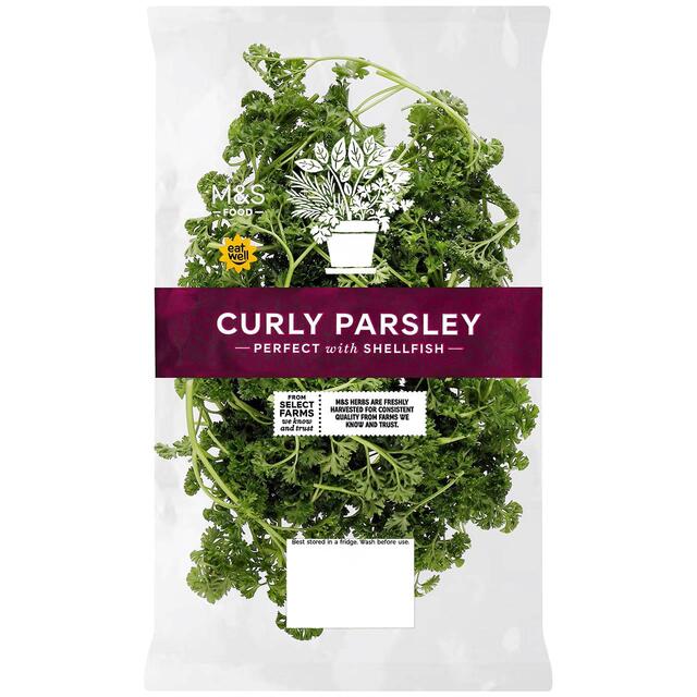Cook With M&S Large Curly Parsley