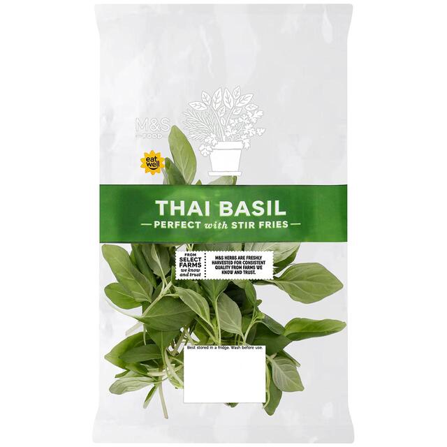 Cook With M&S Thai Basil