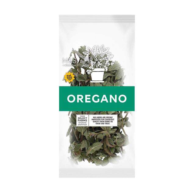 Cook With M&S Oregano