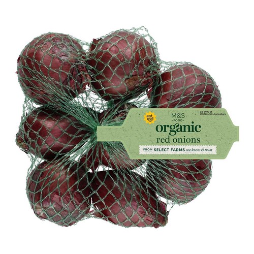 M&S Organic Red Onions thumbnail 2