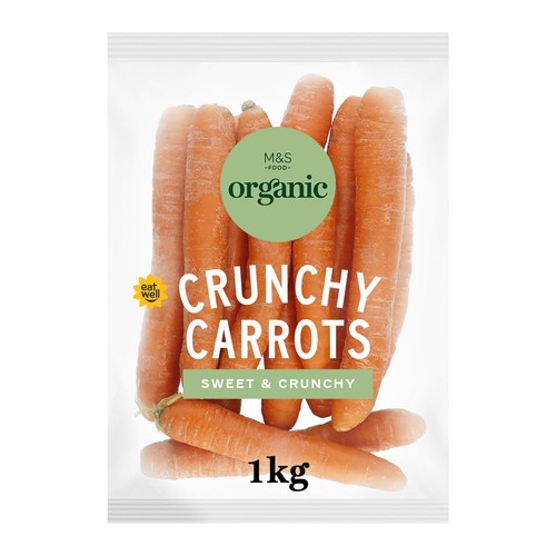 M&S Organic Carrots