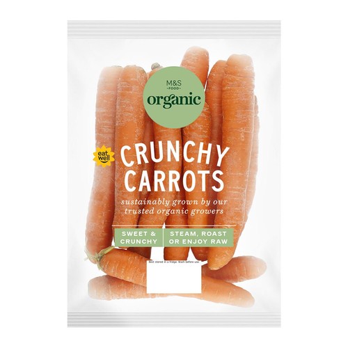 M&S Organic Carrots thumbnail 2